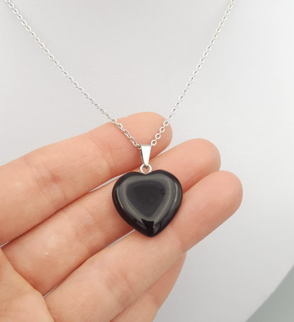 Black Obsidian necklace for Scorpio